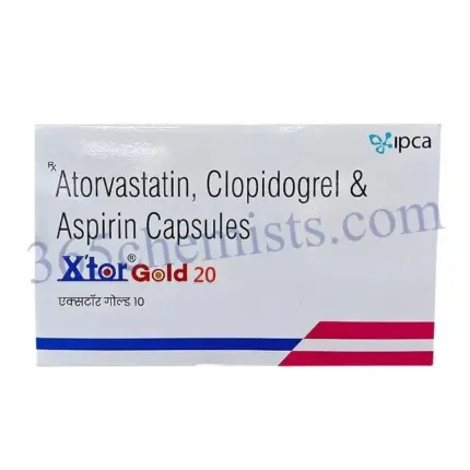 Xtor Gold 20 Capsule