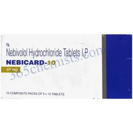 nEBIcard 10mg Tablet