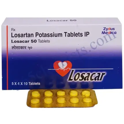 Losatan 50mg Tablet