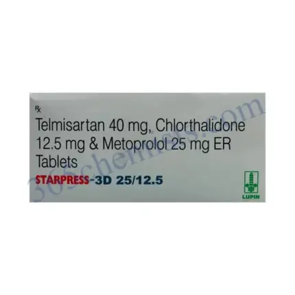 Starpress-3D 25/6.25 Tablet
