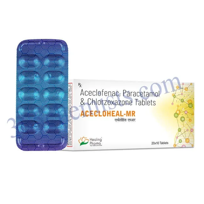 Acecloheal MR Tablet (1)-ink Acecloheal MR Tablet