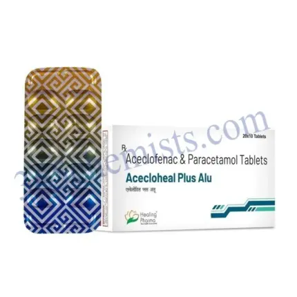 Acecloheal Plus Alu Tablet
