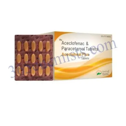 Acecloheal Plus Tablet