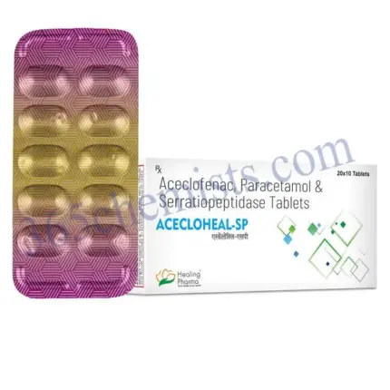 Acecloheal-SP Tablet