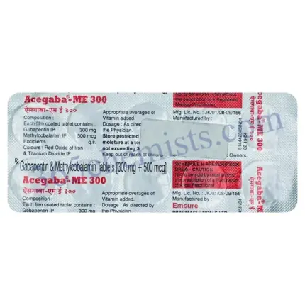 Acegaba ME 300 Tablet