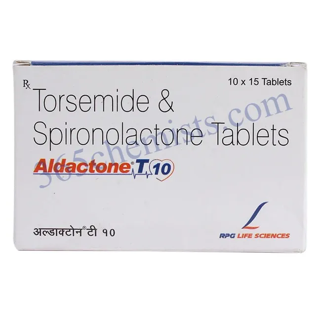 Aldactone T 10 Tablet (1)-ink Aldactone T 10 Tablet