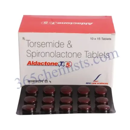 Aldactone T 5 Tablet