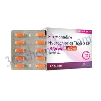 Algreat 120mg Tablet