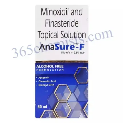 Anasure F Topical Solution