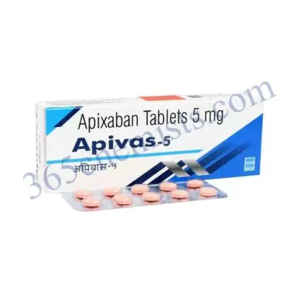 Apivas 5mg Tablet