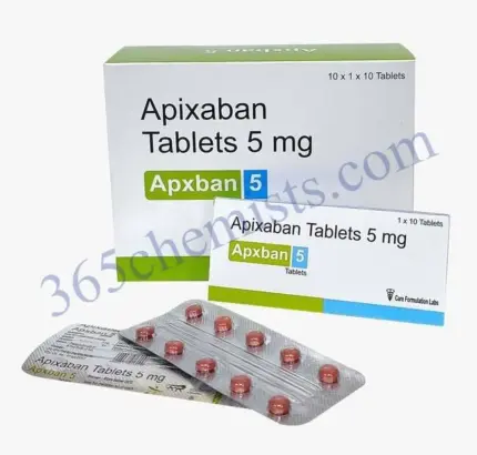 Apxban 5mg Tablet