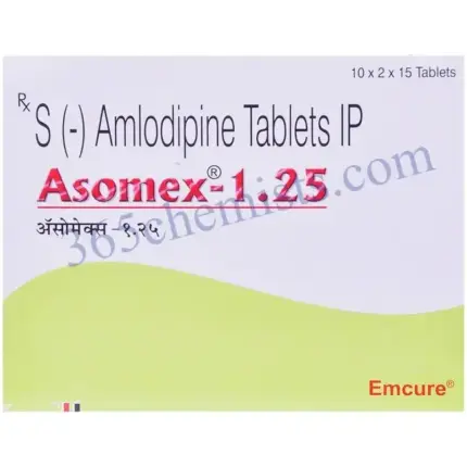 Asomex 1.25mg Tablet