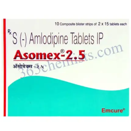 Asomex 2.5mg Tablet