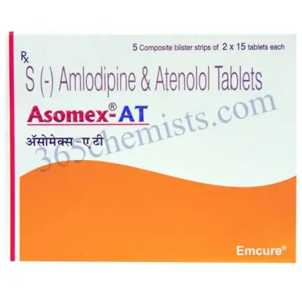 Asomex-AT 2.5mg Tablet