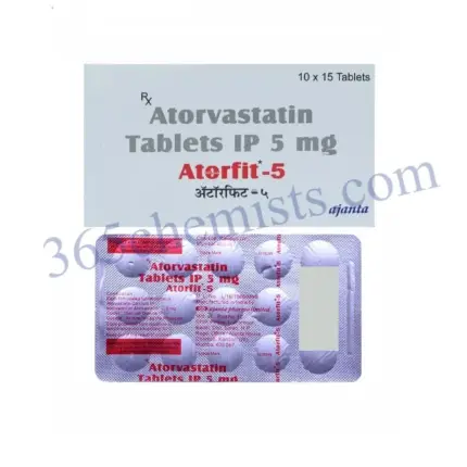 Atorfit 5mg Tablet