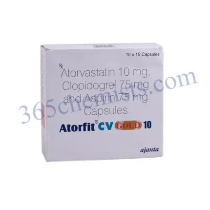 Atorfit CV Gold 10mg Capsule