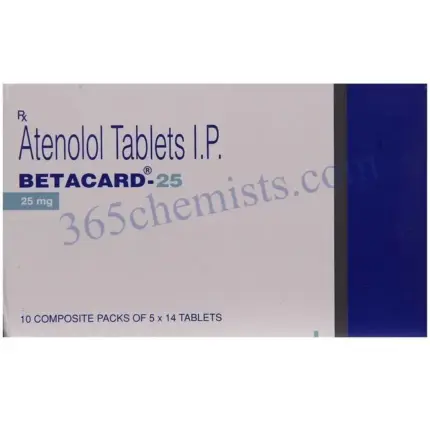 Betacard 25mg Tablet
