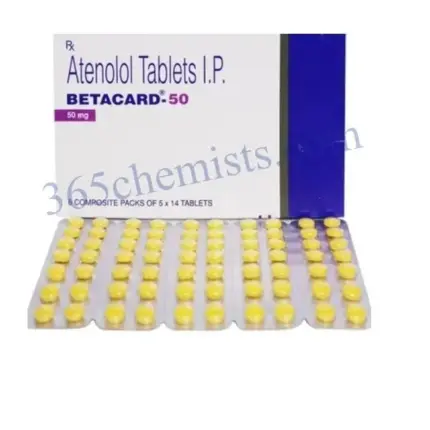 Betacard 50mg Tablet