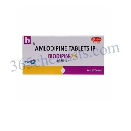 Biodipin 2.5mg Tablet