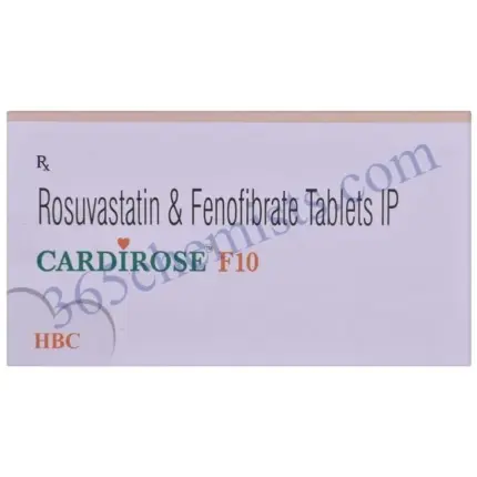 Cardirose F 10mg Tablet