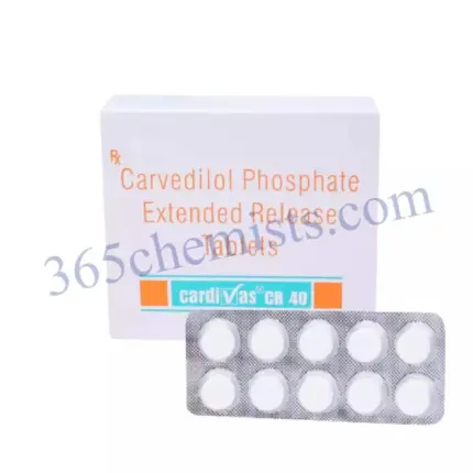 Cardivas CR 40mg Tablet