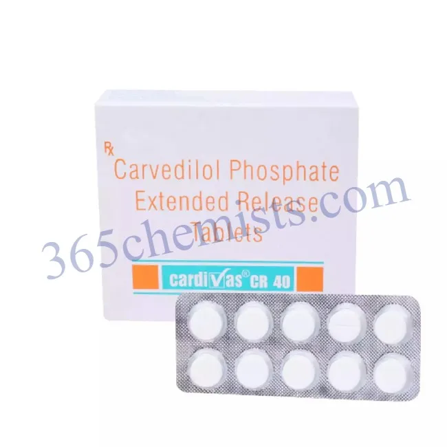 Cardivas CR 40mg Tablet (1)-ink Cardivas CR 40mg Tablet