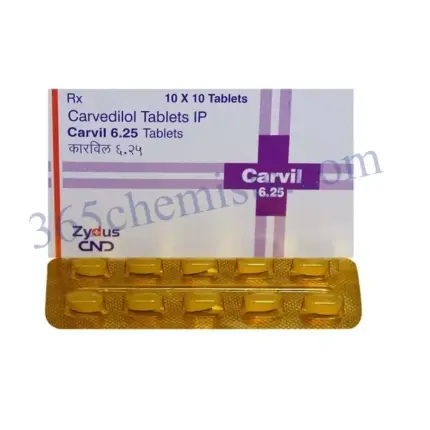 Carvil 6.25mg Tablet