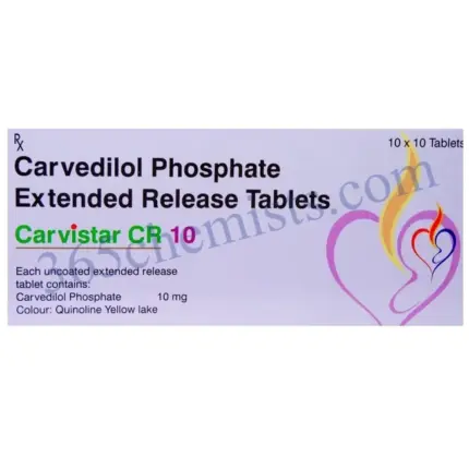 Carvistar CR 10mg Tablet