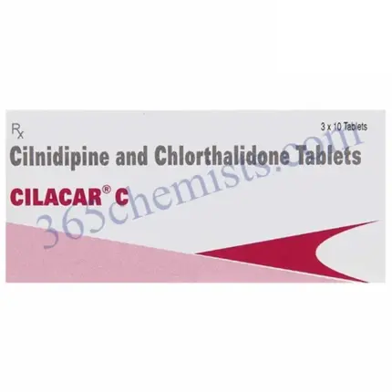 Cilacar C 12.5mg Tablet