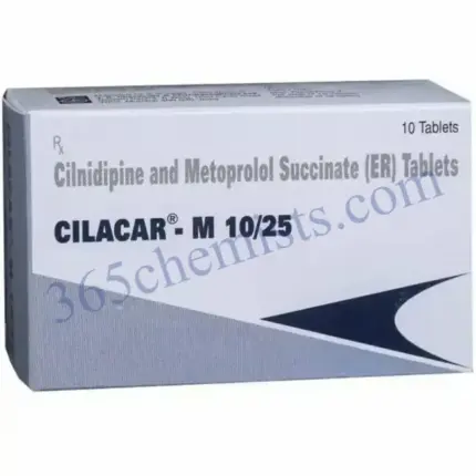Cilacar-M 10/25mg Tablet ER
