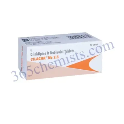 Cilacar NB 2.5mg Tablet