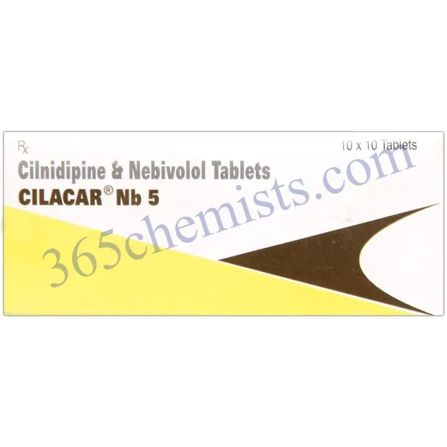 Cilacar NB 5mg Tablet (1)-ink Cilacar NB 5mg Tablet