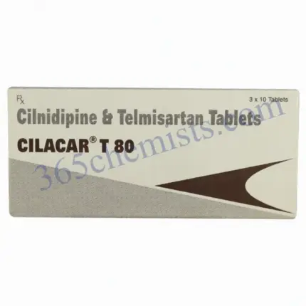 Cilacar T 80 Tablet