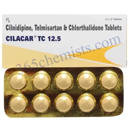 Cilacar TC 12.5mg Tablet
