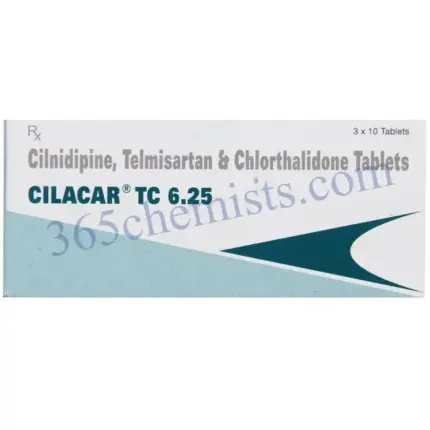 Cilacar TC 6.25mg Tablet
