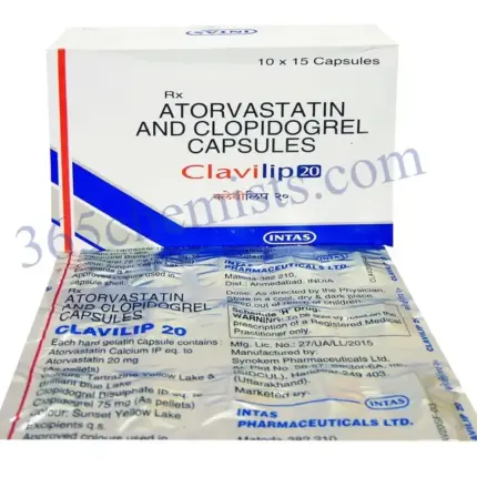 Clavilip 20mg Capsule