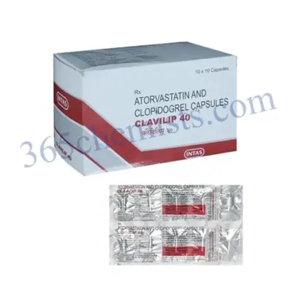 Clavilip 40mg Capsule