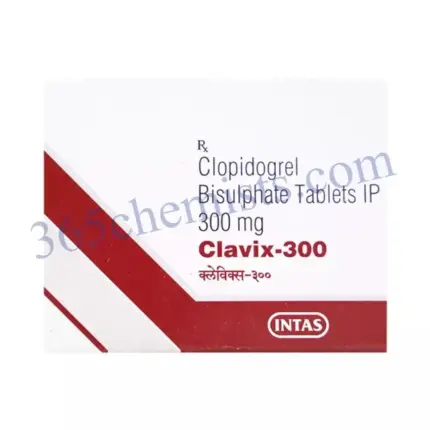 Clavix 300mg Tablet