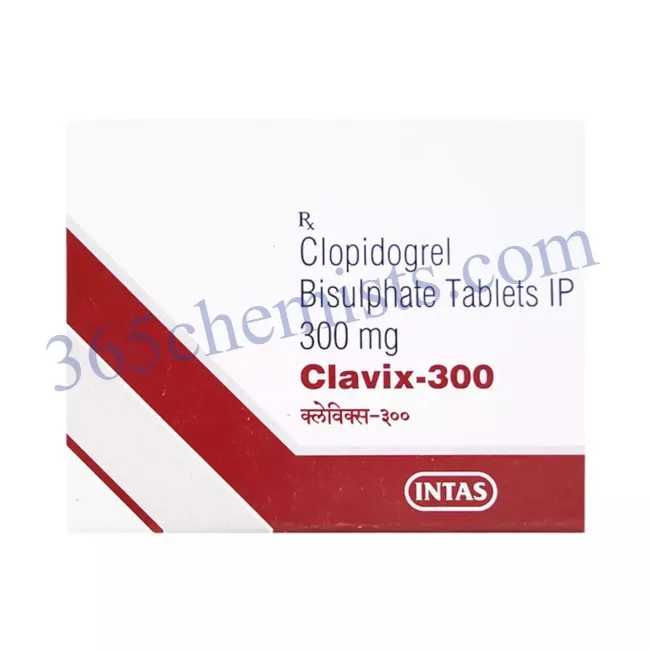 Clavix 300mg Tablet (1)-ink Clavix 300mg Tablet