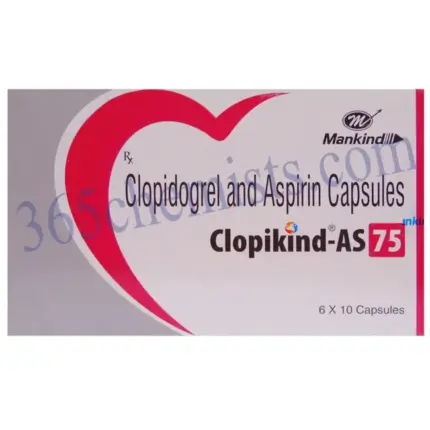 Clopikind-AS 75 Capsule