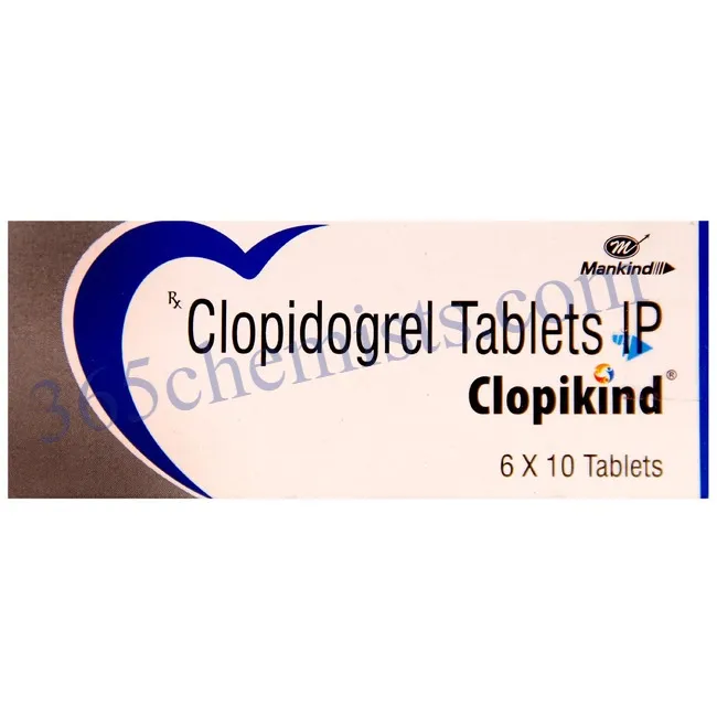 Clopikind Tablet (1)-ink Clopikind Tablet