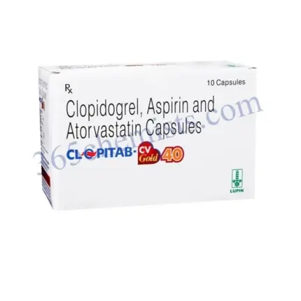 Clopitab-CV Gold 40 Capsule