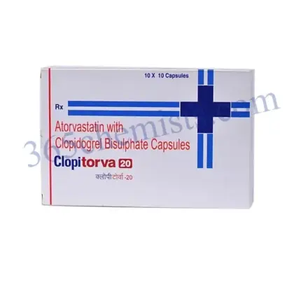 Clopitorva 20mg Capsule