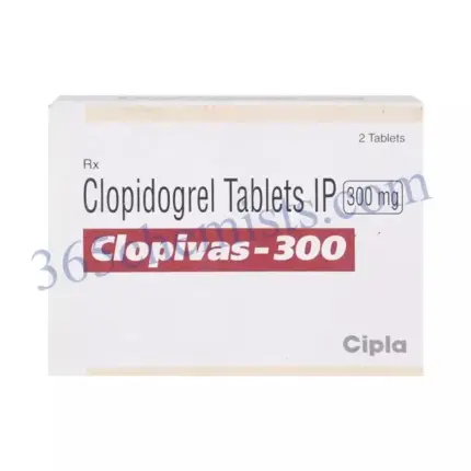 Clopivas 300mg Tablet