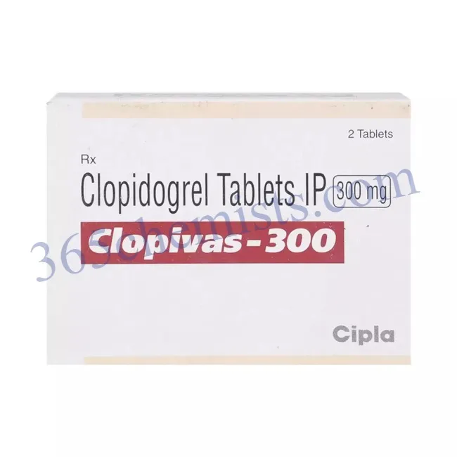Clopivas 300mg Tablet (1)-ink Clopivas 300mg Tablet