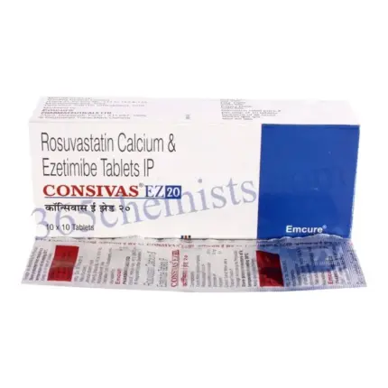 Consivas EZ 20mg Tablet