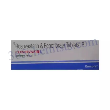 Consivas-F 10mg/160mg Tablet