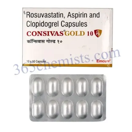 Consivas Gold 10mg Capsule