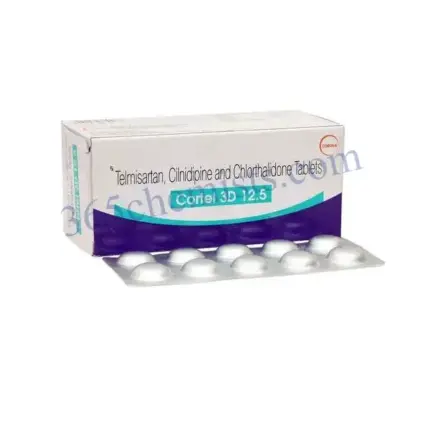 Cortel 3D 12.5mg Tablet