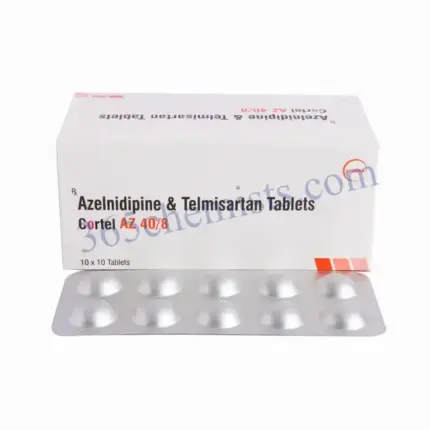 Cortel AZ 40/8mg Tablet